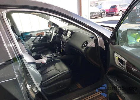 2015 Nissan Pathfinder Sl z USA, uszkodzony, nr VIN 5N1AR2MNXFC705077